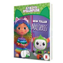 Gabby's Dollhouse: Mein toller Malspaß