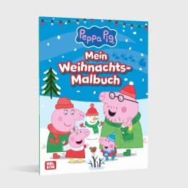 Peppa Wutz Ausmalbilder: Mein Weihnachtsmalbuch
