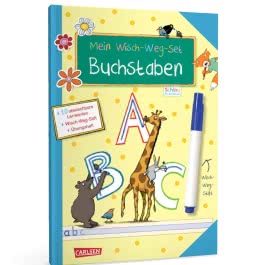 Schlau für die Schule: Mein Wisch-Weg-Set: Buchstaben