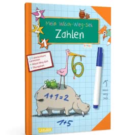 Schlau für die Schule: Mein Wisch-Weg-Set: Zahlen