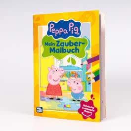 Peppa Wutz Ausmalbilder: Mein Zauber-Malbuch