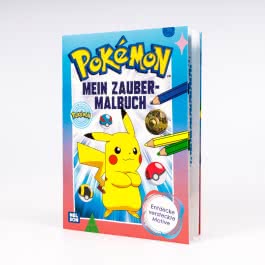 Pokémon Activity-Buch: Mein Zaubermalbuch