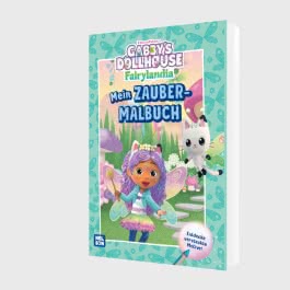 Gabby’s Dollhouse: Mein Zaubermalbuch