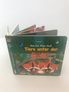 Mein Zieh-Bilder-Spaß: Tiere unter der Erde