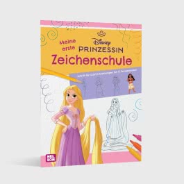 Disney Prinzessin: Meine erste Zeichenschule