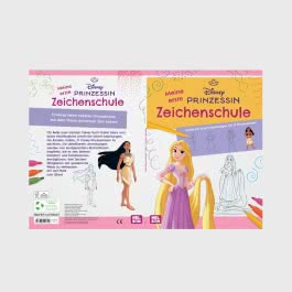 Disney Prinzessin: Meine erste Zeichenschule