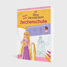 Disney Prinzessin: Meine erste Zeichenschule