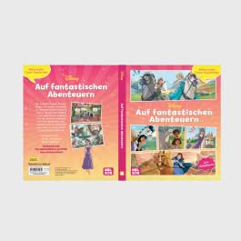 Disney: Meine ersten Comic-Geschichten: Auf fantastischen Abenteuern