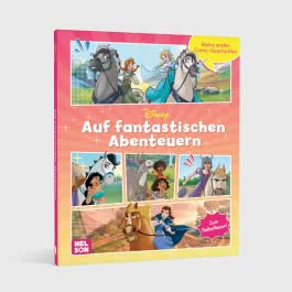 Disney: Meine ersten Comic-Geschichten: Auf fantastischen Abenteuern