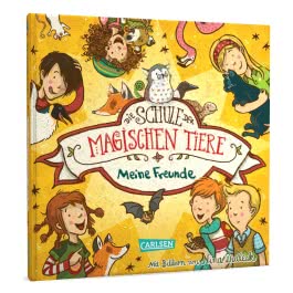 Die Schule der magischen Tiere: Meine Freunde (Freundebuch)