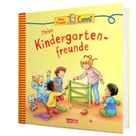 Conni-Eintragbuch: Meine Freundin Conni - Meine Kindergartenfreunde (Neuausgabe)