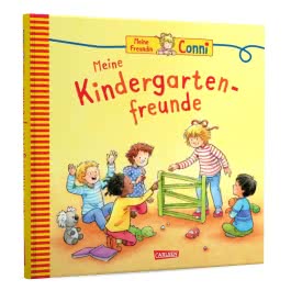 Conni-Eintragbuch: Meine Freundin Conni - Meine Kindergartenfreunde (Neuausgabe)