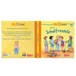 Conni-Eintragbuch: Meine Freundin Conni - Meine Schulfreunde