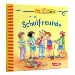 Conni-Eintragbuch: Meine Freundin Conni - Meine Schulfreunde