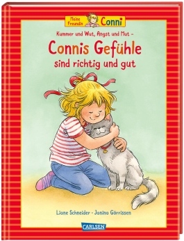 Conni-Bilderbuch-Sammelband: Meine Freundin Conni: Kummer und Wut, Angst und Mut – Connis Gefühle sind richtig und gut