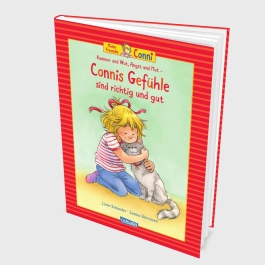 Conni-Bilderbuch-Sammelband: Meine Freundin Conni: Kummer und Wut, Angst und Mut – Connis Gefühle sind richtig und gut