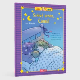 Conni-Bilderbuch-Sammelband: Meine Freundin Conni: Schlaf schön, Conni!
