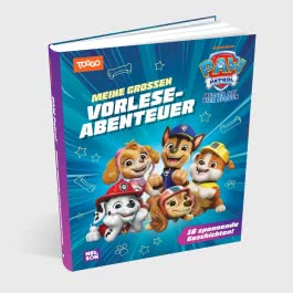 PAW Patrol Geschichtenbuch: Meine großen Vorleseabenteuer