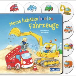 Meine liebsten bunten Fahrzeuge