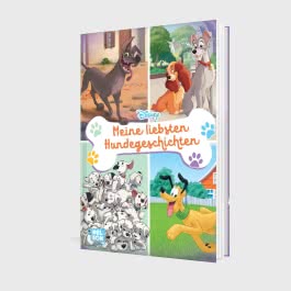 Disney Vorlesebuch: Meine liebsten Hundegeschichten