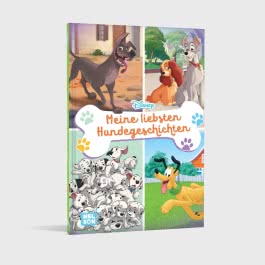 Disney Vorlesebuch: Meine liebsten Hundegeschichten