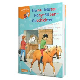 LESEMAUS zum Lesenlernen Sammelbände: Meine liebsten Pony-Silben-Geschichten