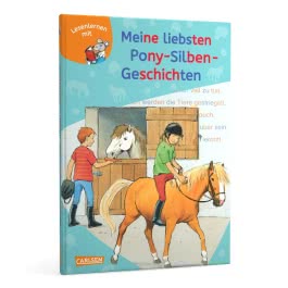 LESEMAUS zum Lesenlernen Sammelbände: Meine liebsten Pony-Silben-Geschichten