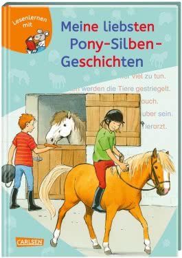 LESEMAUS zum Lesenlernen Sammelbände: Meine liebsten Pony-Silben-Geschichten