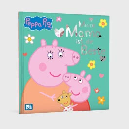 Peppa Wutz Bilderbuch: Meine Mama ist die Beste