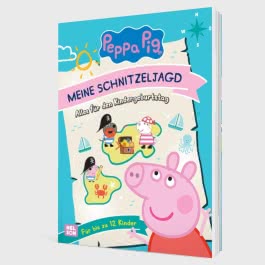 Peppa Wutz Mitmachbuch: Meine Schnitzeljagd