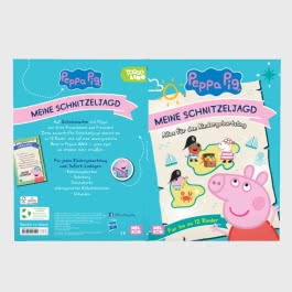 Peppa Wutz Mitmachbuch: Meine Schnitzeljagd