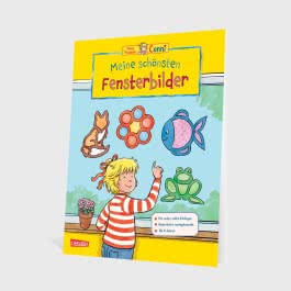 Conni Gelbe Reihe (Beschäftigungsbuch): Meine schönsten Fensterbilder