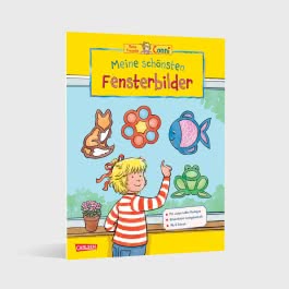 Conni Gelbe Reihe (Beschäftigungsbuch): Meine schönsten Fensterbilder