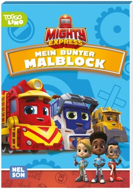 Mighty Express: Mein bunter Malblock