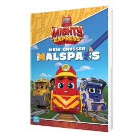 Mighty Express: Mein großer Malspaß