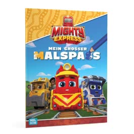 Mighty Express: Mein großer Malspaß