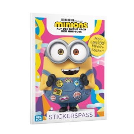 Minions - Auf der Suche nach dem Mini-Boss: Stickerspaß 