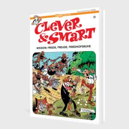 Clever und Smart 25: Mission: Friede, Freude, Friedhofsruhe