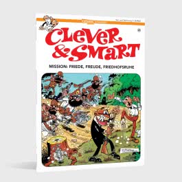 Clever und Smart 25: Mission: Friede, Freude, Friedhofsruhe