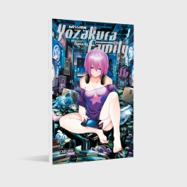 Mission: Yozakura Family 16
