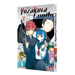 Mission: Yozakura Family 1