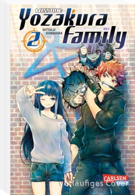 Mission: Yozakura Family 2