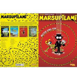 Marsupilami 19: Mister Xing Yùn