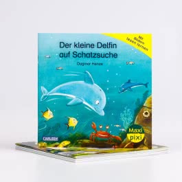 Maxi-Pixi-4er-Set 118: Mit Bildern lesen lernen (4x1 Exemplar)