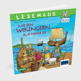 LESEMAUS 148: Mit den Wikingern auf hoher See