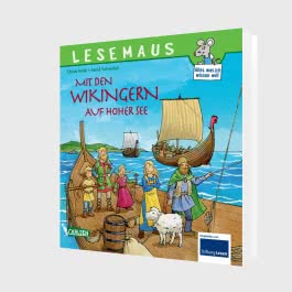 LESEMAUS 148: Mit den Wikingern auf hoher See