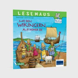 LESEMAUS 148: Mit den Wikingern auf hoher See