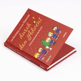 Peanuts Geschenkbuch: Mit Snoopy und den Peanuts durch den Advent