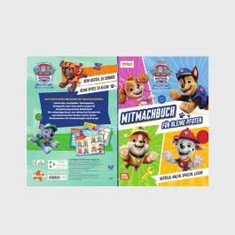 PAW Patrol Kindergartenheft: Mitmachbuch für kleine Pfoten