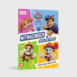 PAW Patrol Kindergartenheft: Mitmachbuch für kleine Pfoten